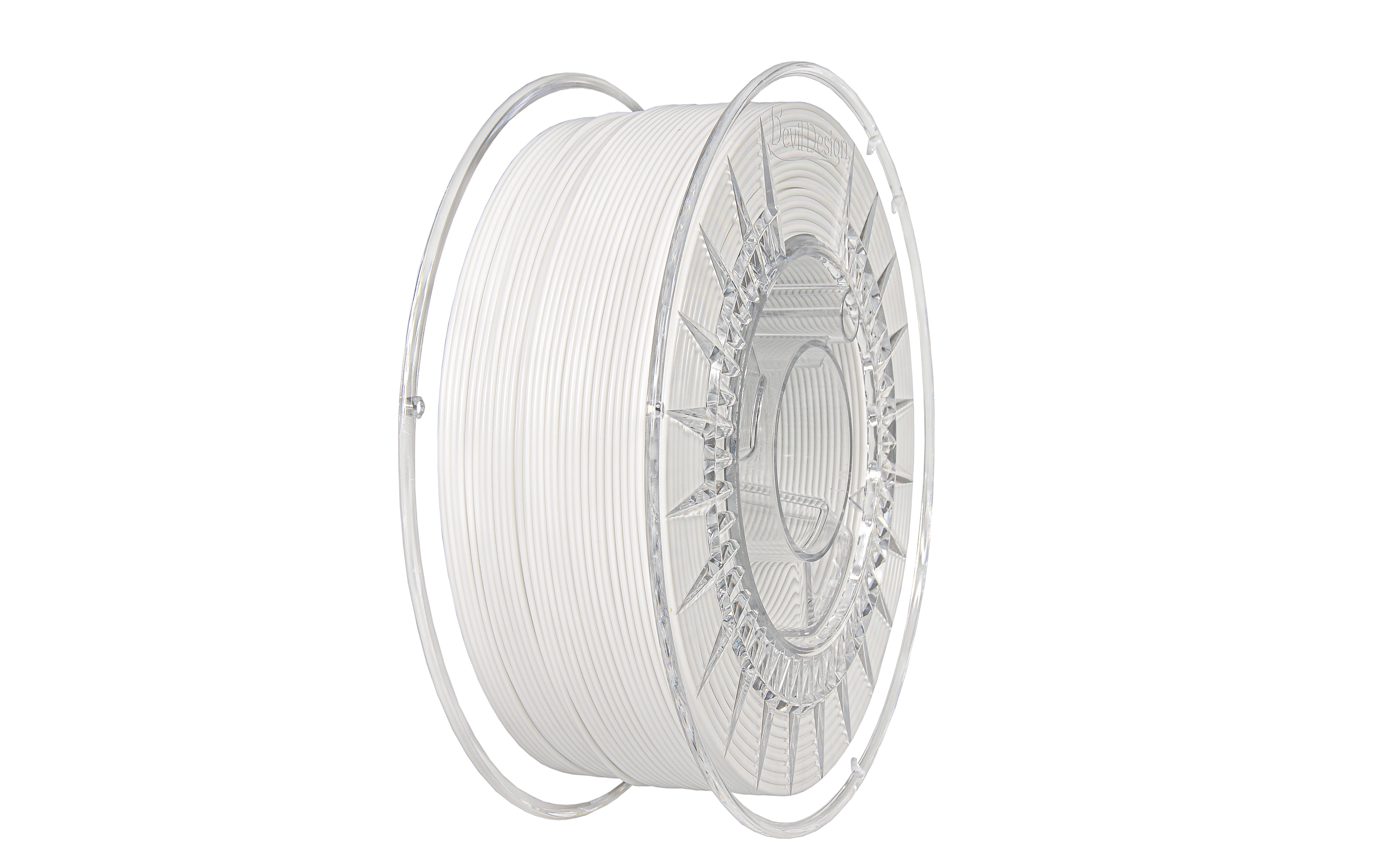 Devil Design  PET-G филамент 1.75 мм, 1 кг (2.2 lbs) - бял
